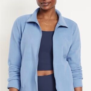 Old Navy Light Blue Women's Fleece Jacket
